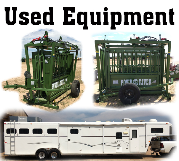 Cattle and Livestock Handling Equipment Sold by Ackerman Distributing