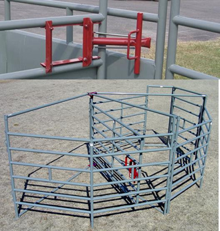 WW 210 Open Tub For Cattle Handling Equipment