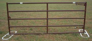 Sioux Steel Victory Corral Gates, Covered Under Lifetime Guarantee for Cattle & Horses 