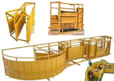 WW Custom Cattle Corral Facilities, Complete Working Systems for Cattle