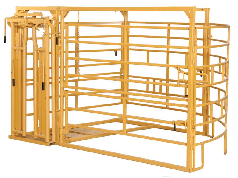 Sioux Steel Cattle Circular Maternity Pen