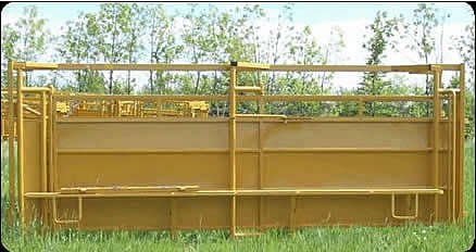 Sioux Steel Adjustable 8' Alley