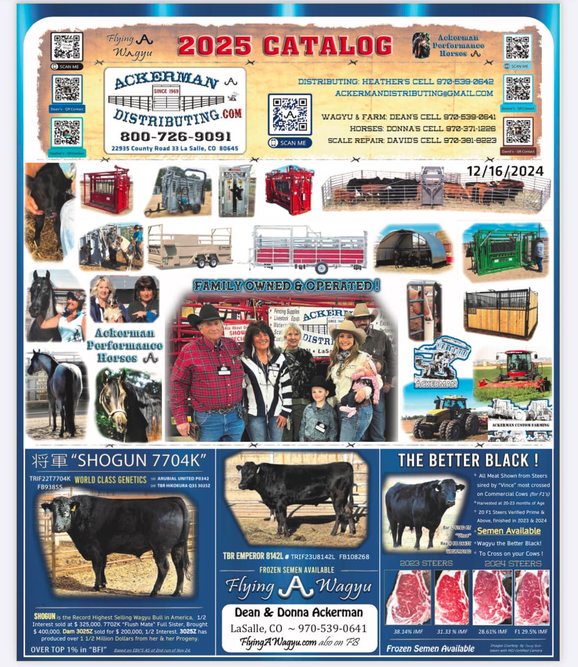2025 Ackerman Distributing Catalog