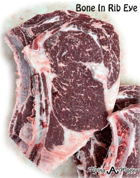 Flying A Wagyu Farm Raised Beef Wagyu F1 Cross T Bone