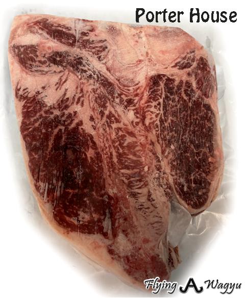 Flying A Wagyu Farm Raised Beef Wagyu F1 Cross T Bone
