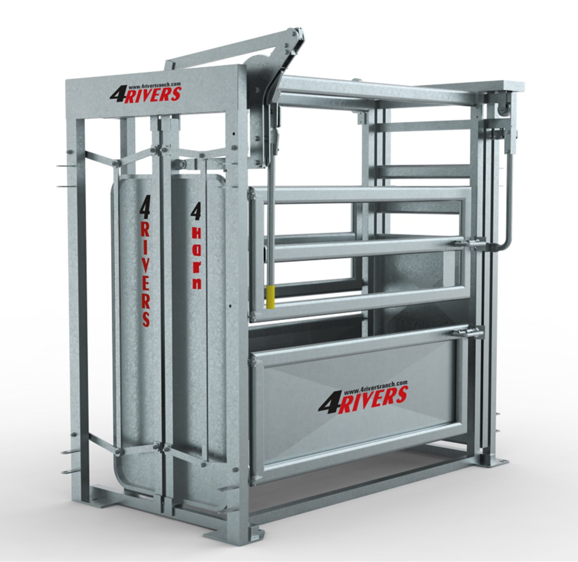 4Rivers 4Horn Squeeze Chute