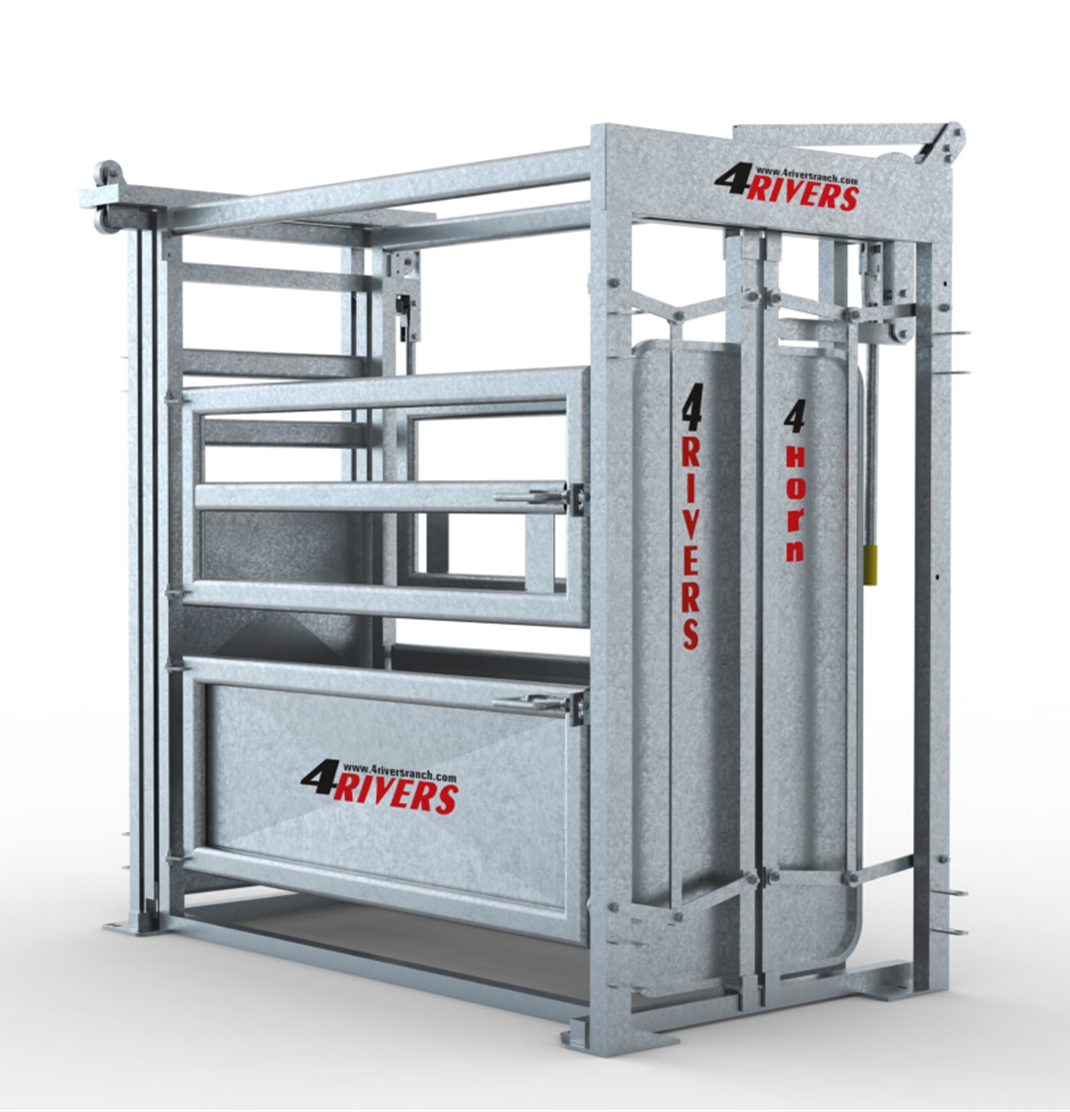 4Rivers 4Horn Squeeze Chute