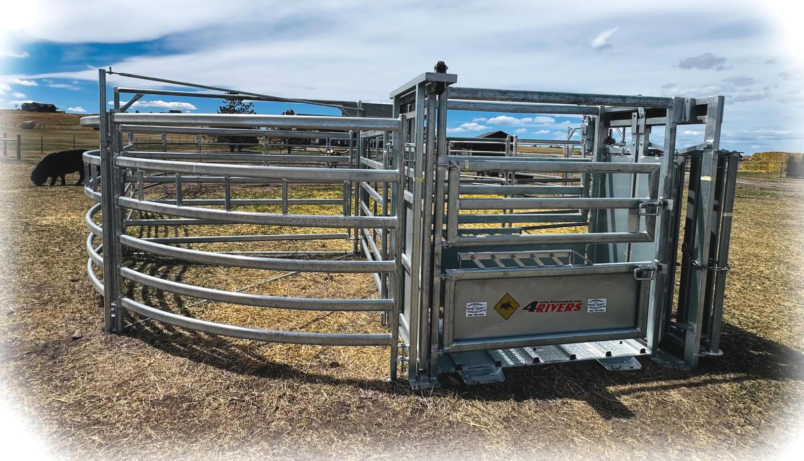 4 Rivers R 15 Package with 4 Horn Chute with Baulk Gate