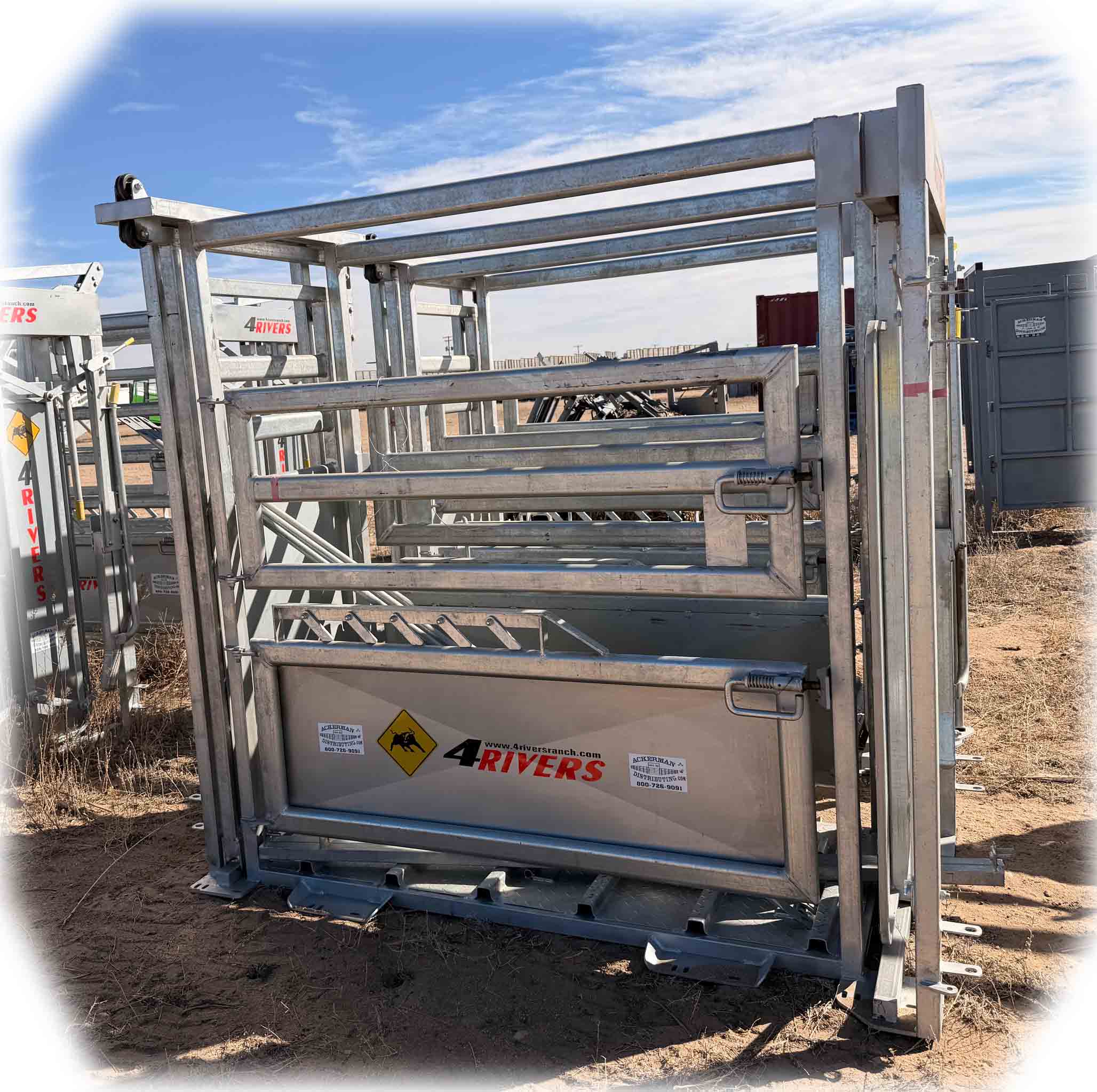 4 Rivers 4 Horn Chute