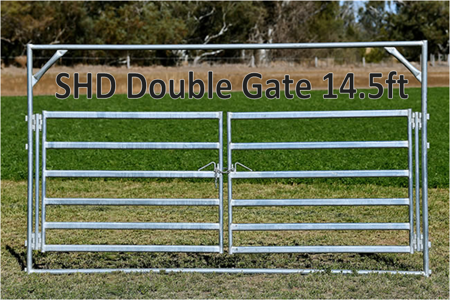 4 Rivers Heavy Duty 14’ Adjustable Alley 