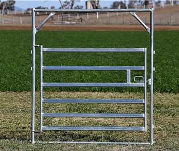 4 Rivers Heavy Duty 14’ Adjustable Alley 