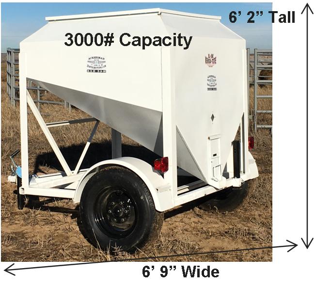 Portable Grain Bin, Corn Stove, Dog Food, Livestock Feed