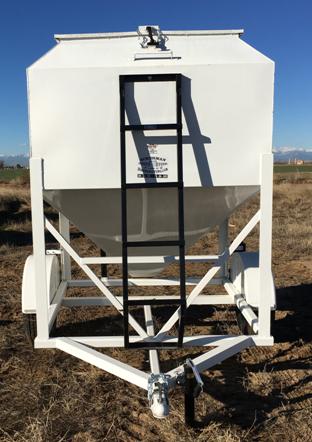 Portable Grain Bin, Corn Stove, Dog Food, Livestock Feed