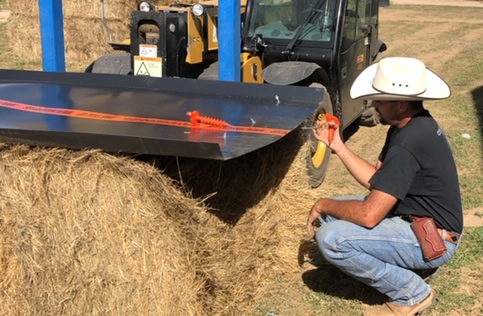 Hay Caps Reusable Bale Covers