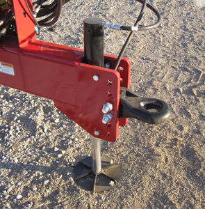 Kwik-Till Vertical Hydraulic Jack