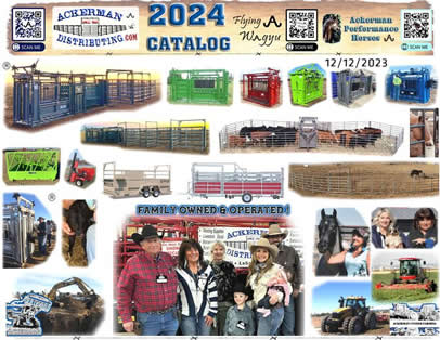 Ackerman Distributing 2023 Catalog