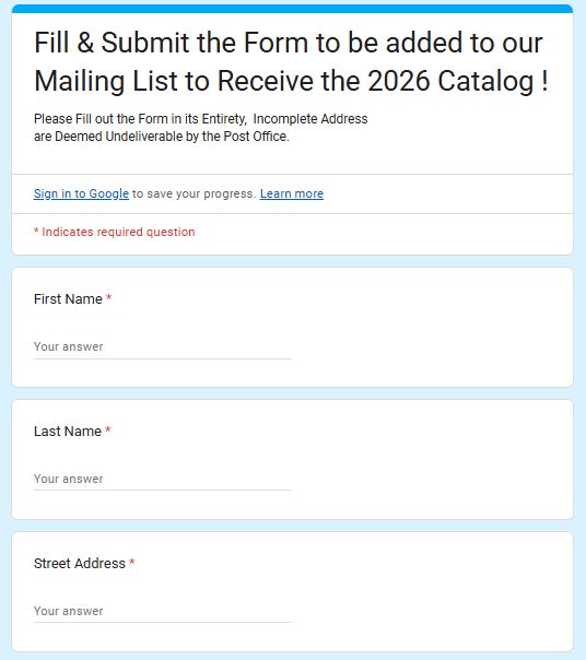 2026 Ackerman Distributing Catalog