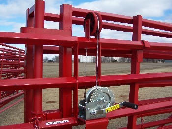 Diamond W Portable Cattle Corral