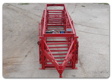 Diamond W Portable Sorting System For Cattle