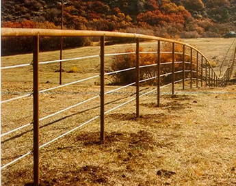 Galvanized Cable Fencing For Cattle and Horses