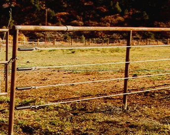 Galvanized Cable Fencing For Cattle and Horses