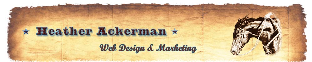 Heather Ackerman, Web Design and Marketing Colorado, Flyers, Picture Editing, Calendars