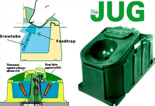 Jug Waterers