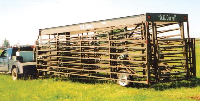 Titan West OK Corral, Portable Corral for Cattle