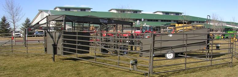 Titan West OK Corral, Portable Corral for Cattle