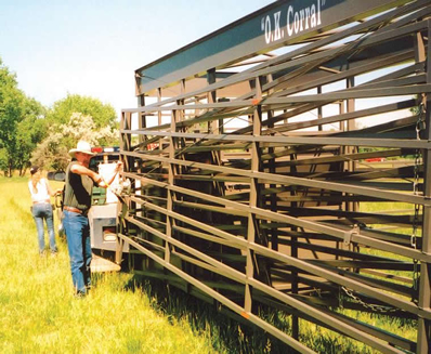 Titan West OK Corral, Portable Corral for Cattle