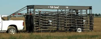 Titan West OK Corral, Portable Corral for Cattle