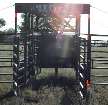 Titan West OK Corral, Portable Corral for Cattle