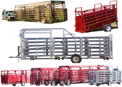 WW Mfg., WW Livestock Equipment, WW Express Portable Corral, Portable Cattle Corral, Portable Corrals