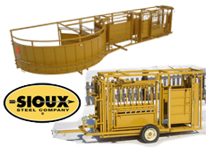 Sioux Livestock Equipment, Cattle Chutes & Working Systems, The best on the Market, Straight Sided Chute, Great Prices