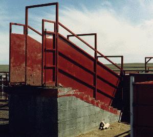 Titan Permanent Concrete Loading Chute