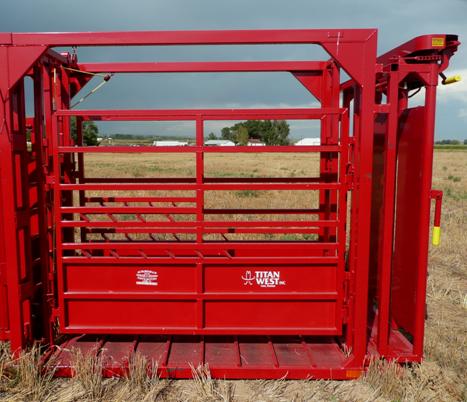 Titan Portable Cattle Handling Equipment