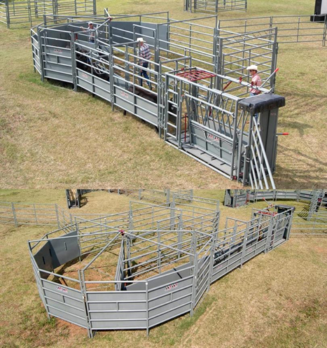 WW 270 Full Sheeted Tub with Half Sheeted Tub Cattle Handling Equipement