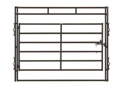 WW Chaparral High Pole Gates