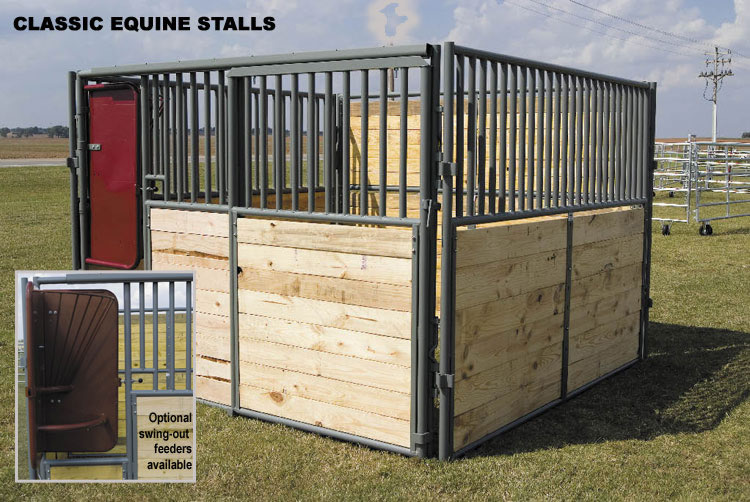 WW Classic Horse Stalls Heavy Duty