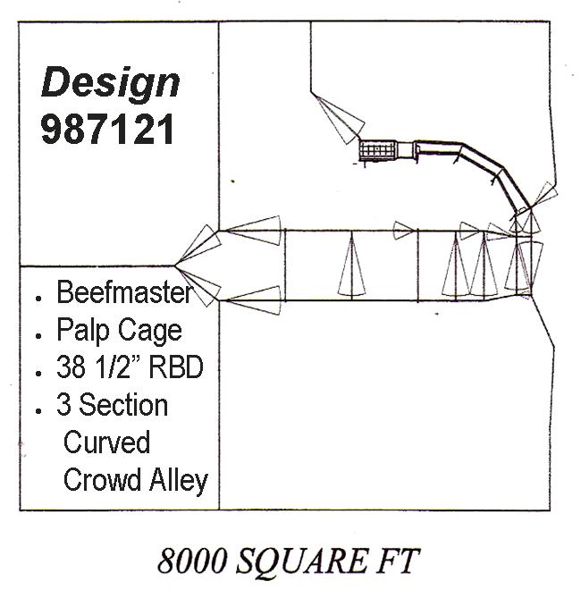 WW Livestock Sytems Corrals For Cattle Design 987121 