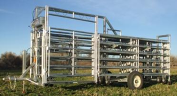 WW Express Portable Cattle Corral