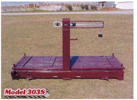 WW Paul Scales 3000lb. Cattle Platform  Scale