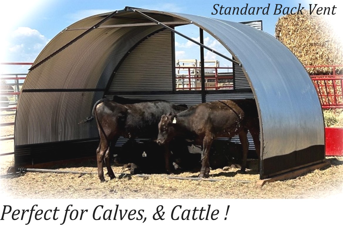 Port-A-Hut Large Shelter Perfect for Calves and Cattle !