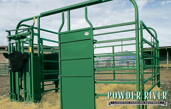 Powder River Square Calving Pen