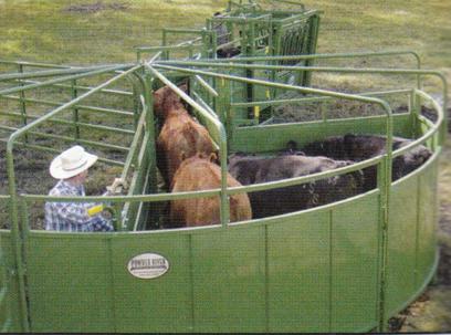 Powder River Rancher Tub and Alley System