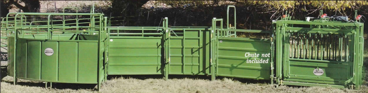 Powder River Rancher Tub and Alley System