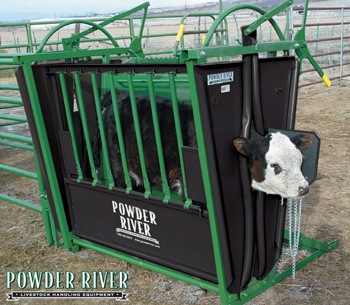 Powder River Value Chute Trailer