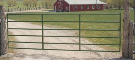 Powder River 1600 Tube Corral Gates 52” - 6 Rails