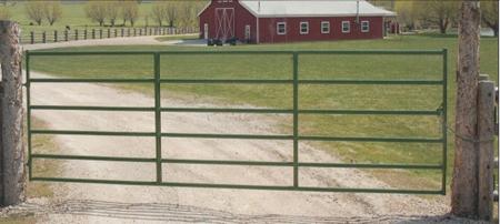 Powder River 1600 Tube Corral Gates 52” - 6 Rails 