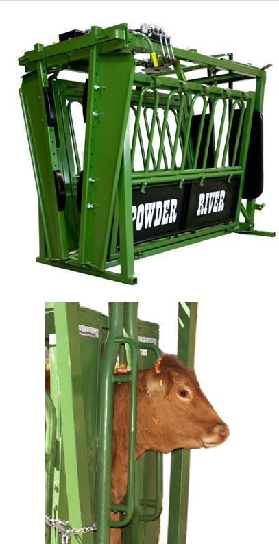 Powder River Rancher XL Auto Chute with Stabilizer